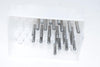 Lot of Miniature Machinist Drill Bit Cutters