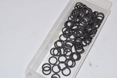 Lot of NEW 4464T122 Oil-Resistant MIL. Spec. Buna-N O-Ring A65 Durometer, AS568A Dash Number 012