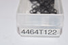 Lot of NEW 4464T122 Oil-Resistant MIL. Spec. Buna-N O-Ring A65 Durometer, AS568A Dash Number 012
