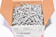 Lot of NEW Aluminum Coated Steel POPPACK100, AD45H203, Rivets