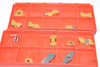 Lot of NEW & Used Indexable Carbide Inserts 10 Packs