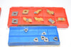 Lot of NEW & Used Indexable Carbide Inserts 10 Packs