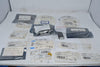 LOT of NEW Capacitors Resistors Mixed Values Sizes