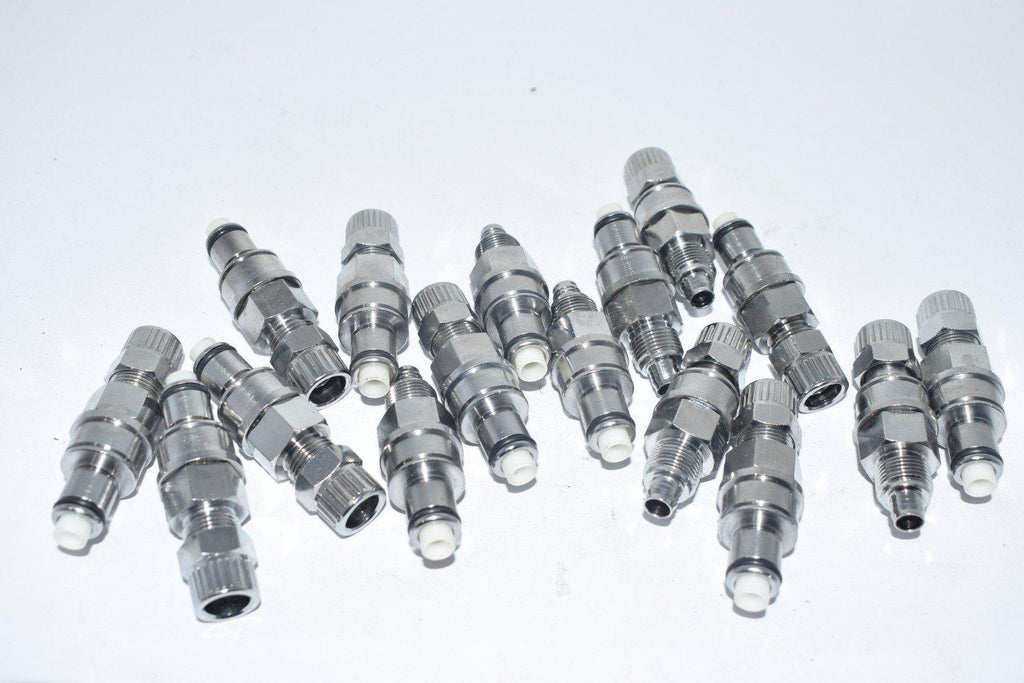 Lot of NEW Connector Fittings, Seals 2-1/4'' OAL