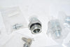 Lot of NEW Fittings, Brennan & Others Brass, Standard 90 deg. Straight Couplings