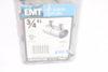Lot of NEW HALEX 62807B EMT 3/4'' Set Screw Couplings