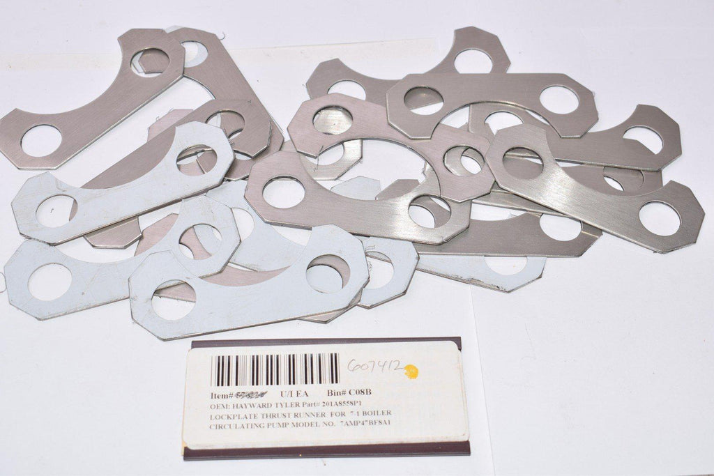 Lot of NEW Hayward Tyler, Part: 201A8558P1, Lockplate Thrust Runner For 7-1 Boiler Circulating Pump Model No. 7AMP47BF8A1