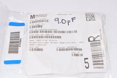 Lot of NEW  Murata Electronics GJM1555C1H9R0DB01D Multilayer Ceramic Capacitors MLCC - SMD/SMT 0402 9.0pF 50Volts C0G +/-0.50pF