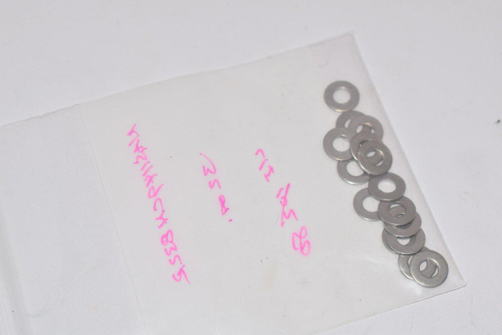 Lot of NEW NAS1149CN832R National Aeronautical Standard Flat Washer Size: #8, thickness 1/32'', corrosion resistant steel