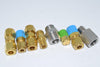 Lot of NEW Parker Swagelok Compression Threaded Fittings Mixed Lot