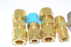 Lot of NEW Parker Swagelok Compression Threaded Fittings Mixed Lot