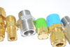 Lot of NEW Parker Swagelok Compression Threaded Fittings Mixed Lot