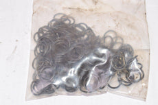 Lot of NEW P/N: 01-014 O-Rings, Black, 1/2" ID