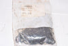 Lot of NEW P/N: 01-014 O-Rings, Black, 1/2" ID