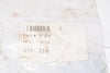 Lot of NEW P/N: 01-014 O-Rings, Black, 1/2" ID