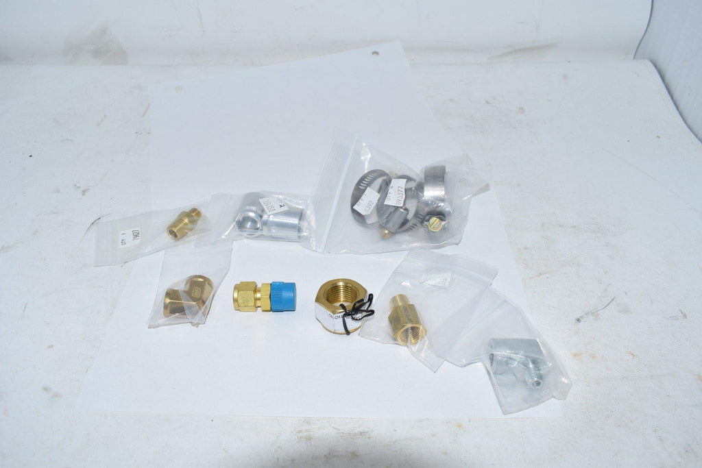 Lot of NEW Swagelok Eaton & Others Fittings Clamps
