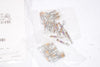 Lot of NEW TE Connectivity 66360-3 Contact Precious Metal 18 ? 14 AWG .8 ? 2 mm�