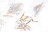 Lot of NEW TE Connectivity 66361-3 Contact Gold 18 ? 14 AWG .8 ? 2 mm� | Type III