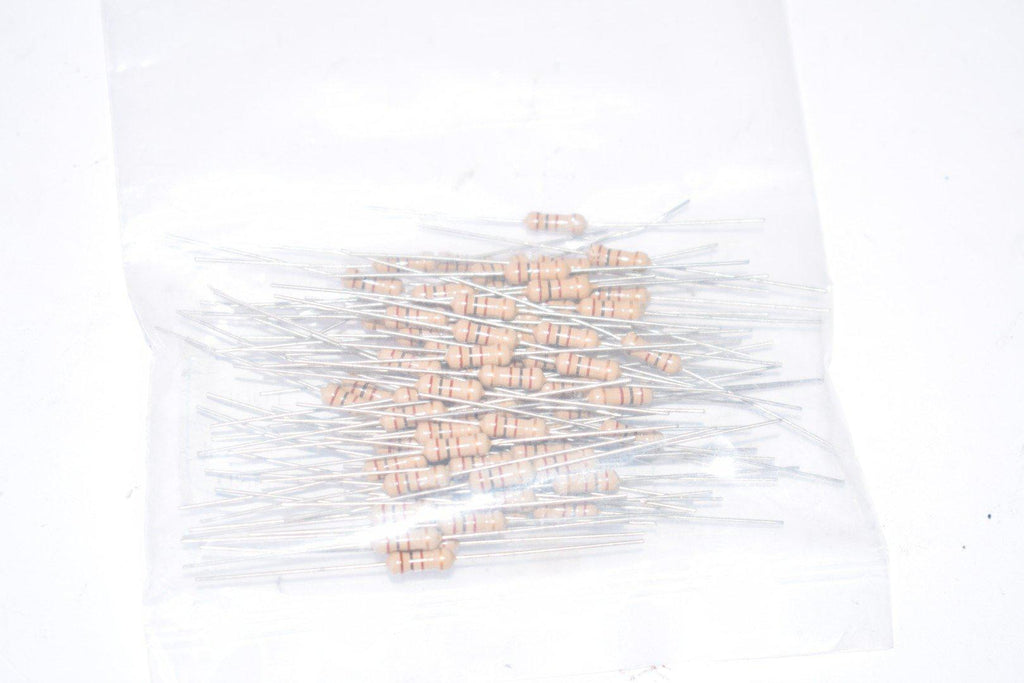 Lot of NEW Xicon 293-100 1/2W Carbon Film Resistors