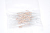 Lot of NEW Xicon 293-100 1/2W Carbon Film Resistors