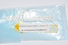 Lot of NEW  Yageo CC0603KRX7R9BB103 CAP CER 10000PF 50V X7R 0603