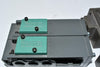 Lot of Numatics Solenoid Valve Manifold Blocks