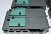 Lot of Numatics Solenoid Valve Manifold Blocks