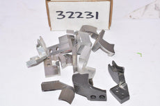 Lot of Ovalized Stainless Neck Rings, 32231