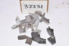 Lot of Ovalized Stainless Neck Rings, 32231
