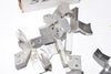 Lot of Ovalized Stainless Neck Rings, 32231