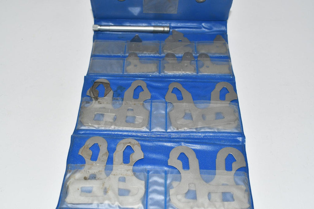 Lot of Radius Gages Machinist Inspection Tooling