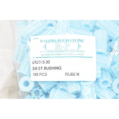 Lot of Ralphs-Pugh Conveyor Components 3/8 5T Bushing 082015-30