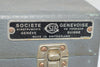 Lot of SIP Societe Genevoise Jig Parts Geneve Suisse Switzerland