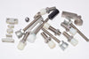 Lot of Ultratech Stepper, UTS, Spare Machine Parts, Machine Screws, Fixtures