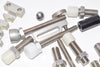 Lot of Ultratech Stepper, UTS, Spare Machine Parts, Machine Screws, Fixtures