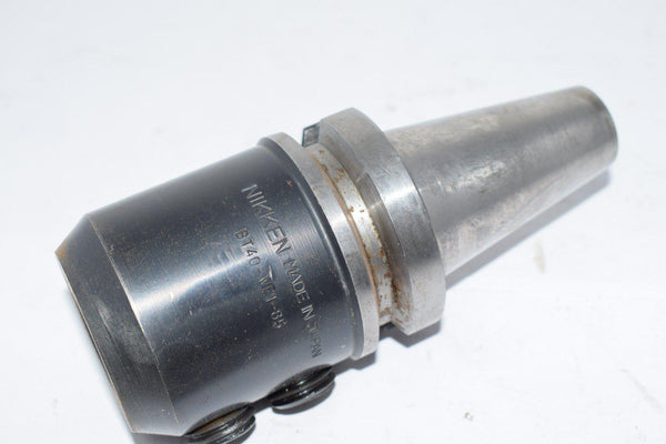Lyndex / Nikken BT40-WE1-85 End Mill Tool Holder BT40 – VB 