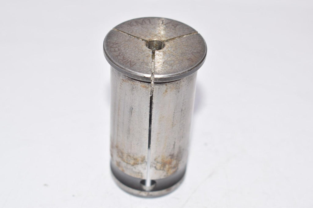 LYNDEX NIKKEN KM1 1/4-1/4 Straight Collet, Milling Chuck Machinist Tooling