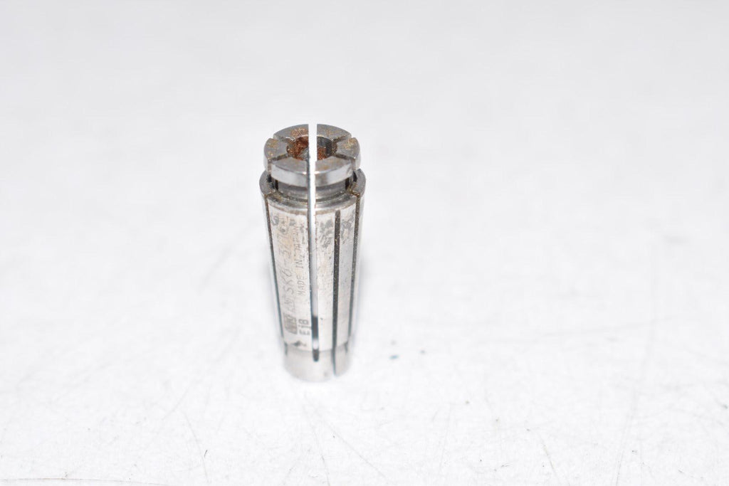 LYNDEX NIKKEN SK6-3/16A Collet Round Face, 3/16 in Max. Body Dia.