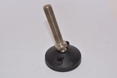 Machine Leveling Foot Mount POLYMOUNTS 6-1/2'' OAL