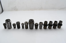 Machinist Tooling Lot Mixed Lot of Collet Holders Various Sizes Brands