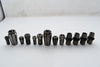Machinist Tooling Lot Mixed Lot of Collet Holders Various Sizes Brands