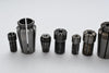Machinist Tooling Lot Mixed Lot of Collet Holders Various Sizes Brands