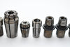 Machinist Tooling Lot Mixed Lot of Collet Holders Various Sizes Brands