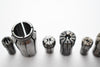 Machinist Tooling Lot Mixed Lot of Collet Holders Various Sizes Brands