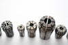Machinist Tooling Lot Mixed Lot of Collet Holders Various Sizes Brands