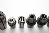 Machinist Tooling Lot Mixed Lot of Collet Holders Various Sizes Brands