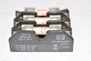 Marathon 6M30A3S 600V 30A Fuse Holder W/ Gould ATQ8 Fuses