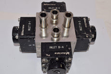 MARCVALVE 4 WAY VALVE POSITION MONITORS Sanitary Clamp Fittings