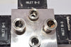 MARCVALVE 4 WAY VALVE POSITION MONITORS Sanitary Clamp Fittings