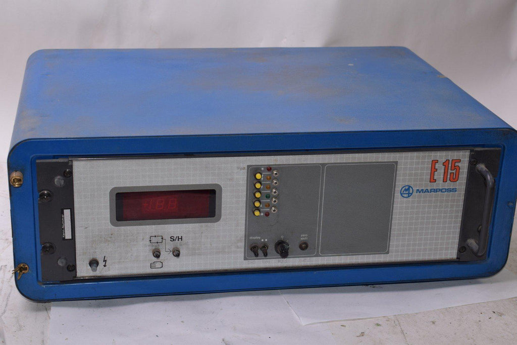 Marposs E15 MEASUREMENT INSPECTION GAUGING SYSTEM, 0093212701